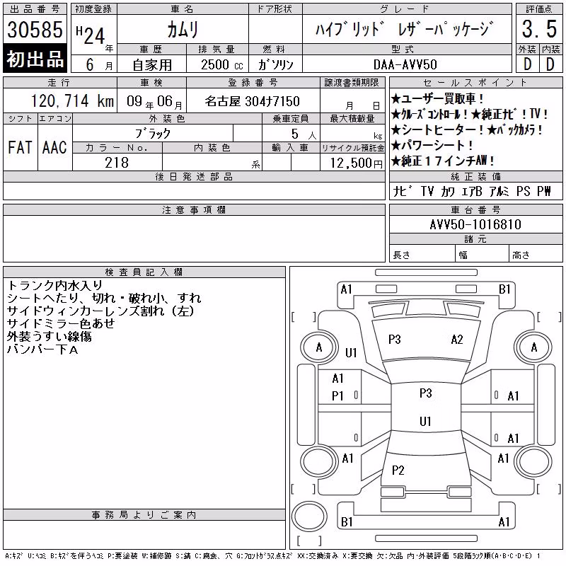 TOYOTA CAMRY