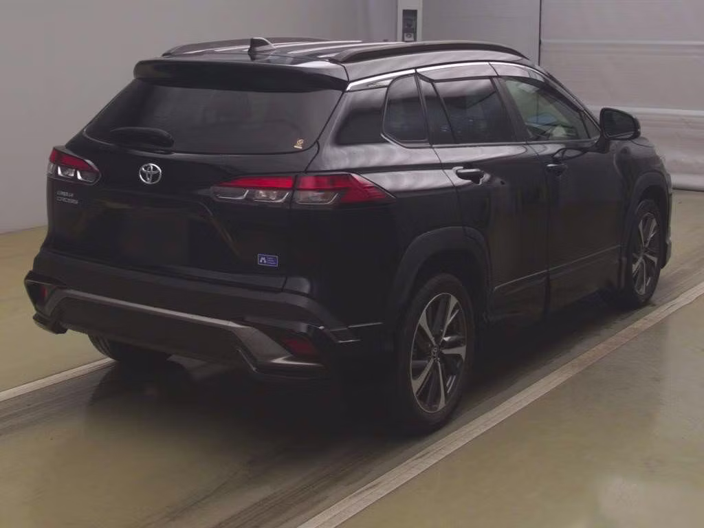 TOYOTA COROLLA CROSS