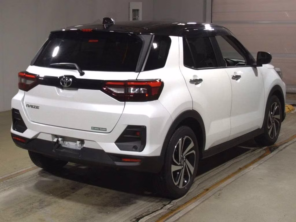 TOYOTA RAIZE