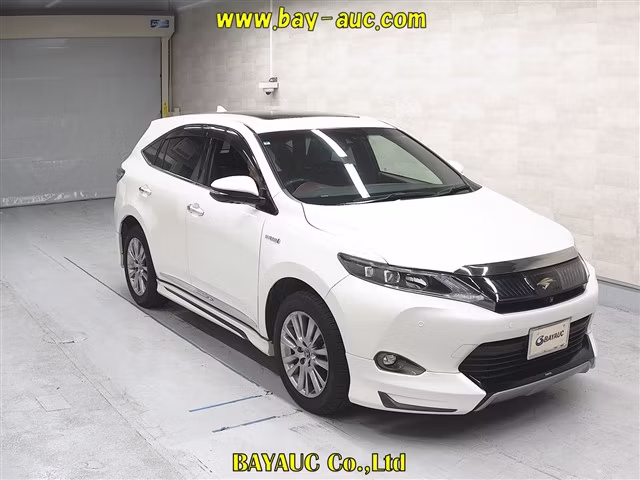 TOYOTA HARRIER