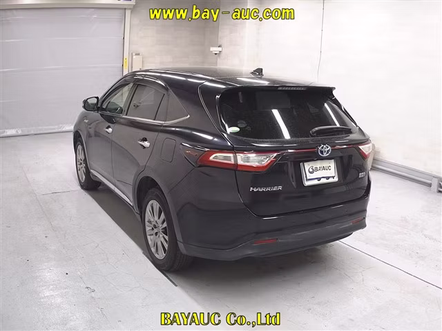 TOYOTA HARRIER