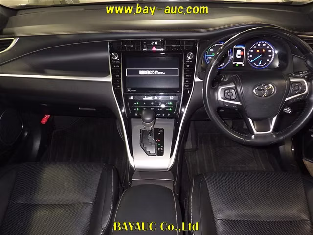 TOYOTA HARRIER