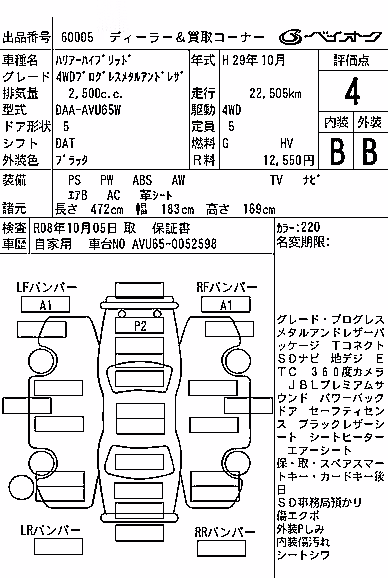 TOYOTA HARRIER