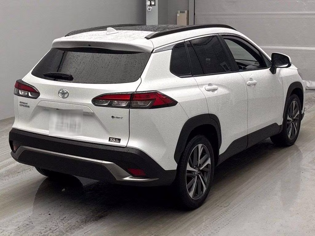 TOYOTA COROLLA CROSS