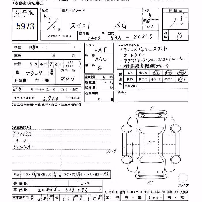 SUZUKI SWIFT
