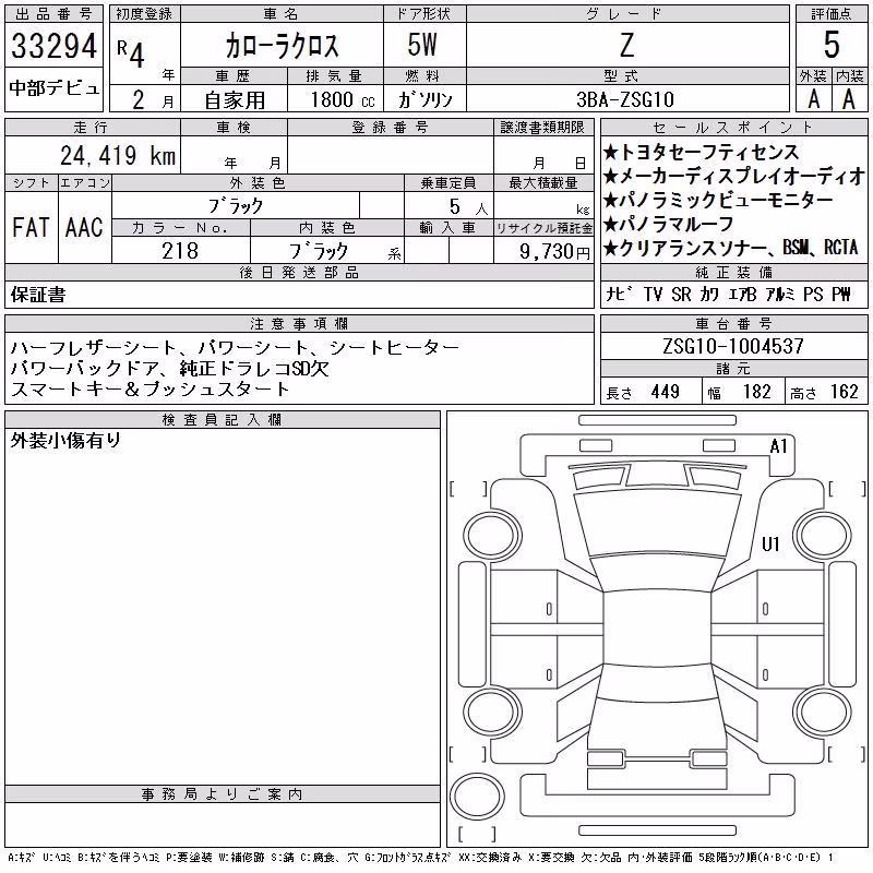 TOYOTA COROLLA CROSS