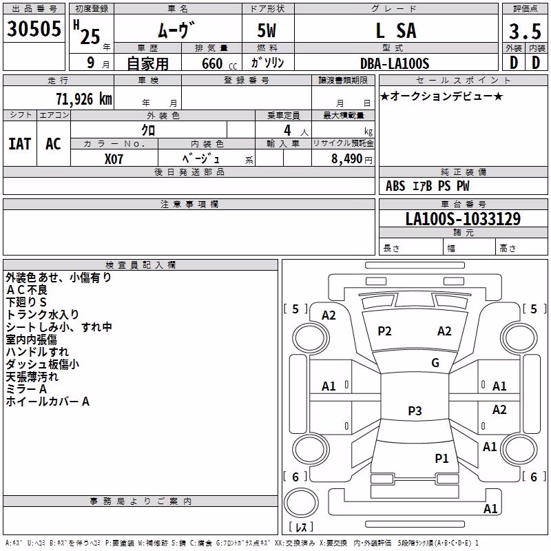 DAIHATSU MOVE