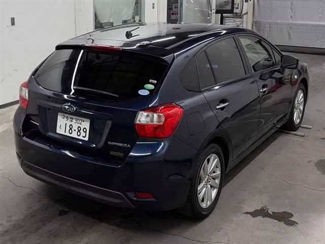 SUBARU IMPREZA