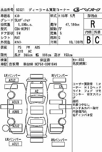 TOYOTA IST