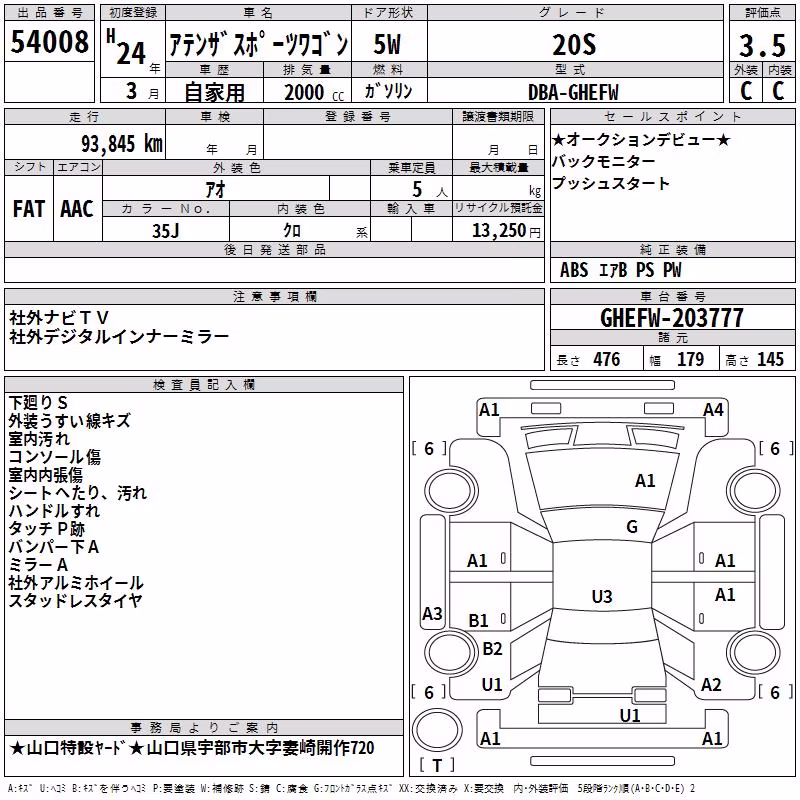 MAZDA ATENZA