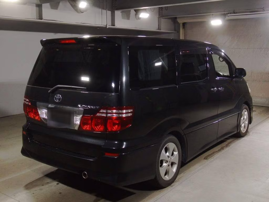 TOYOTA ALPHARD