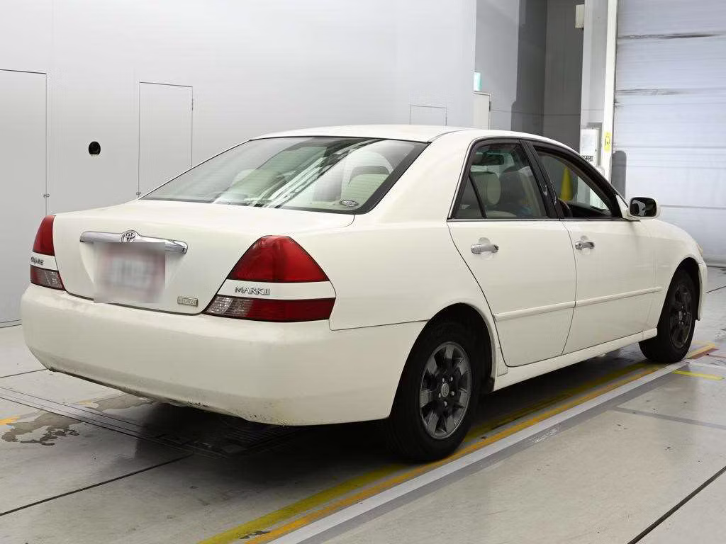 TOYOTA MARK II