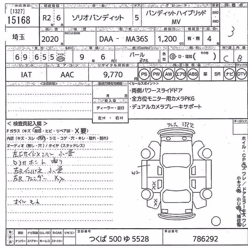 SUZUKI SOLIO
