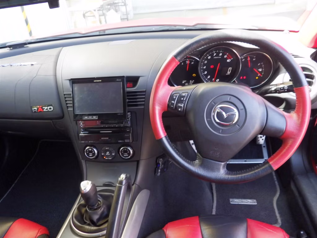MAZDA RX-8