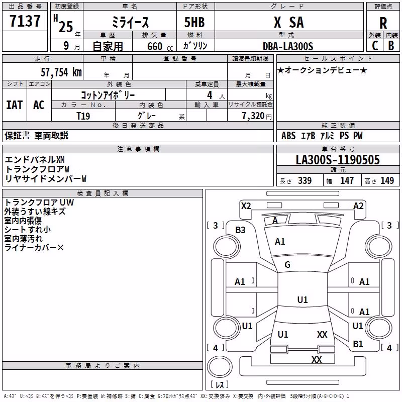 DAIHATSU MIRA E:S