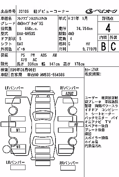 MAZDA FLAIR WAGON