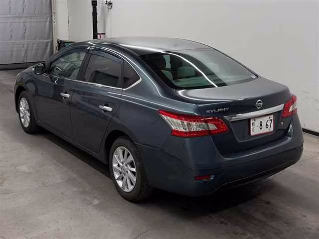 NISSAN SYLPHY