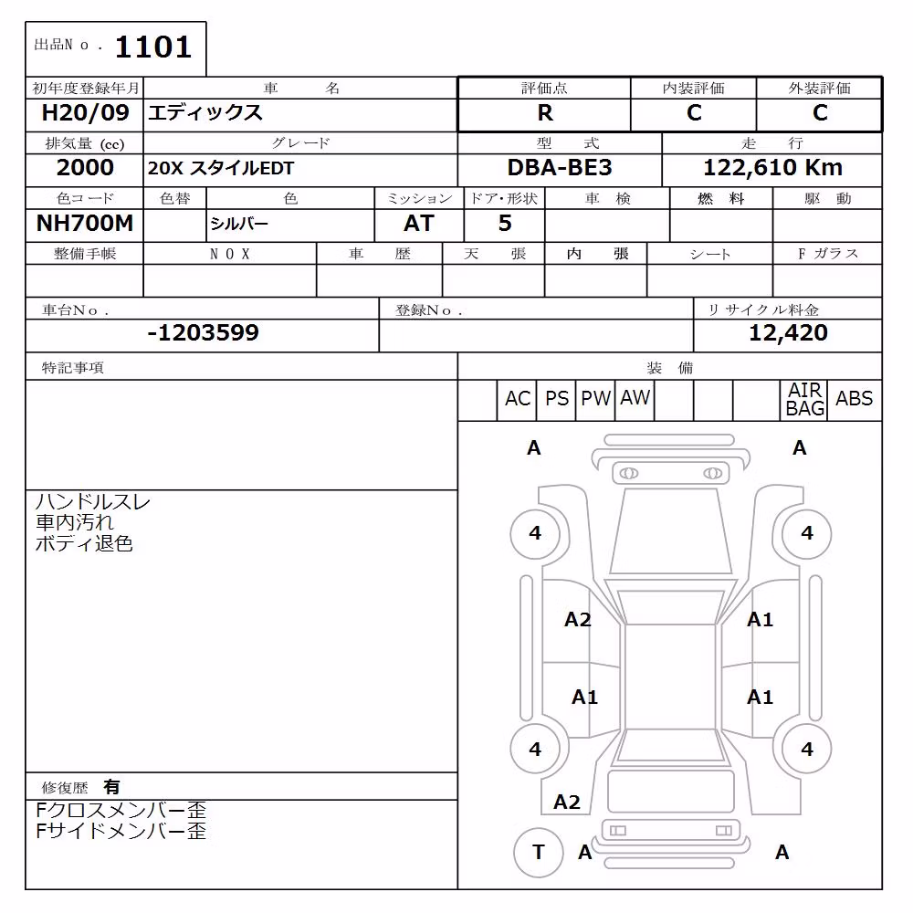 HONDA EDIX