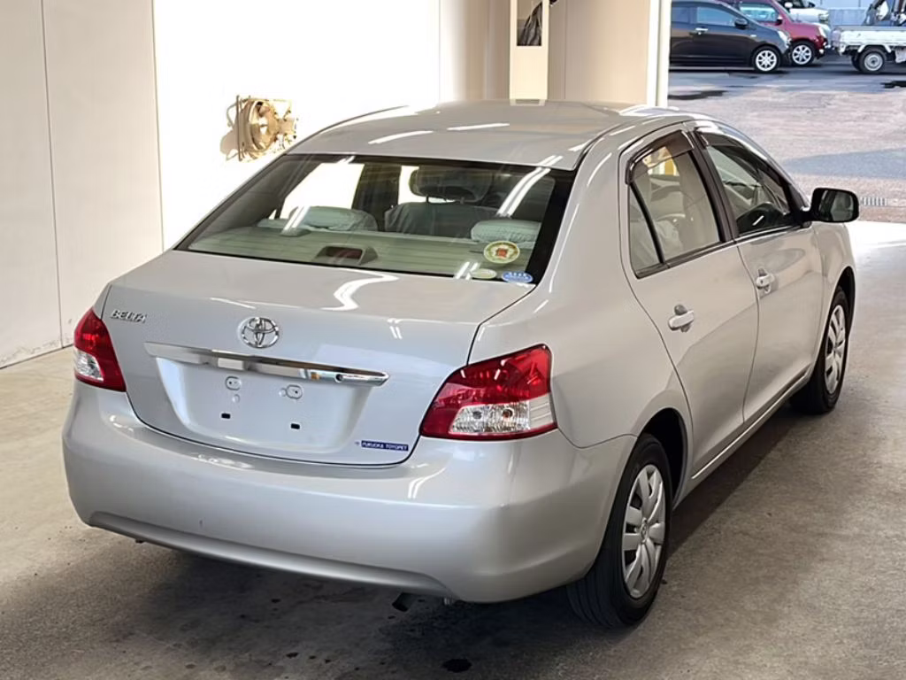 TOYOTA BELTA