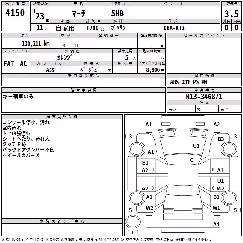 NISSAN MARCH