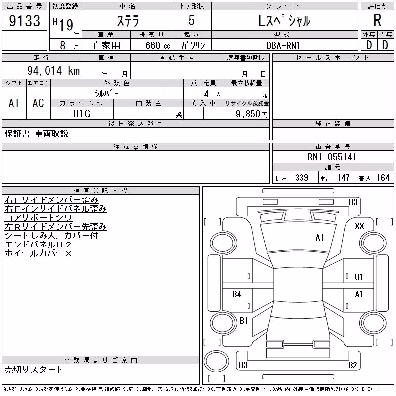 SUBARU STELLA