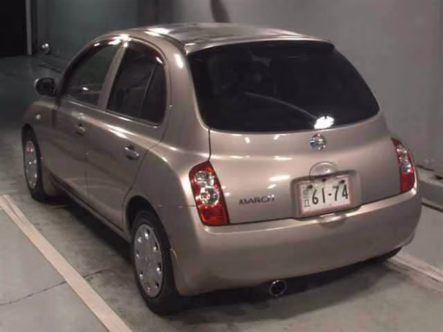 NISSAN MARCH