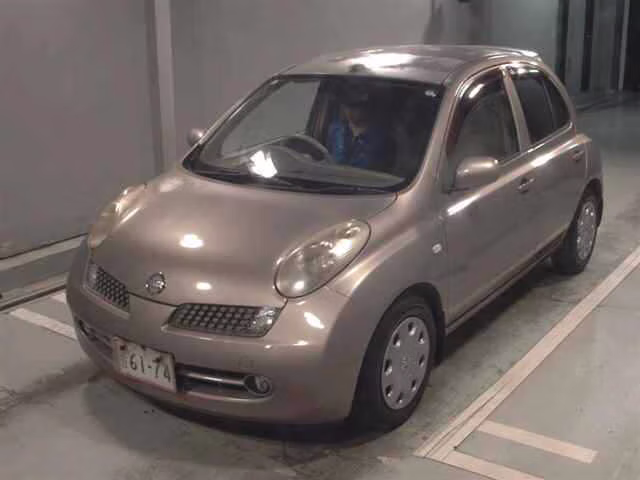 NISSAN MARCH