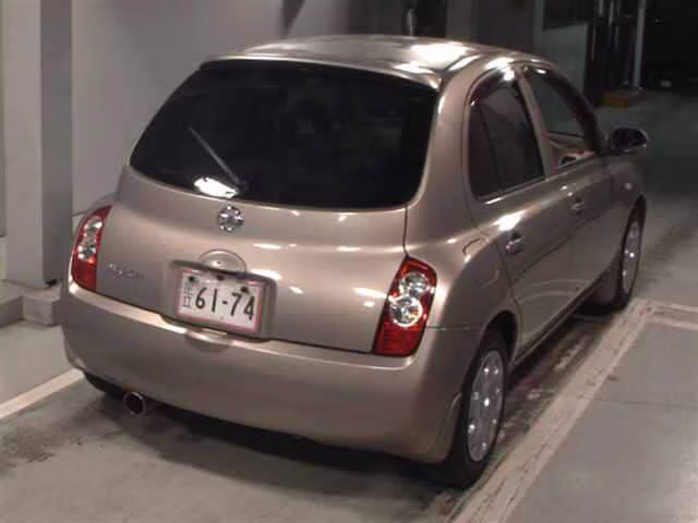 NISSAN MARCH