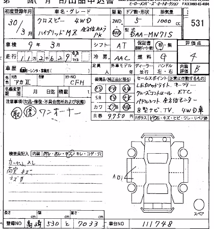 SUZUKI XBEE