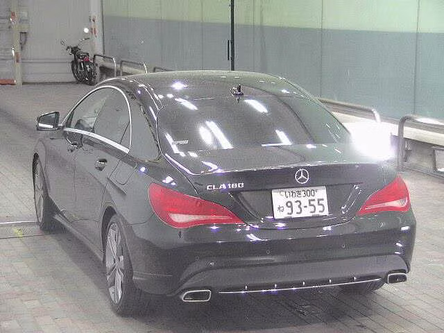 MERCEDES-BENZ CLA-CLASS