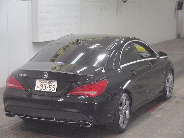 MERCEDES-BENZ CLA-CLASS