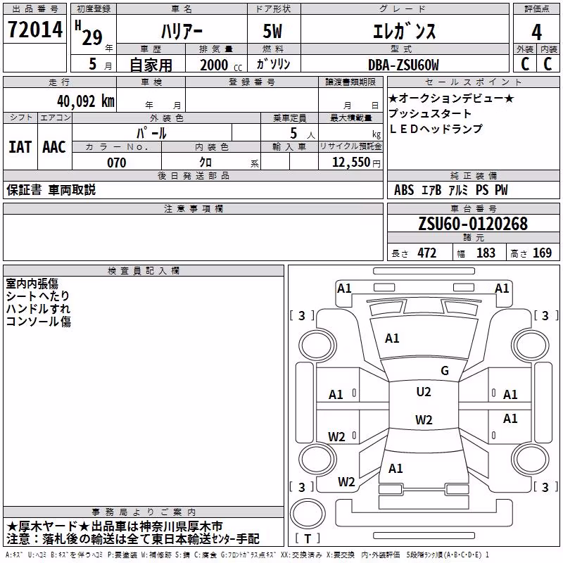 TOYOTA HARRIER
