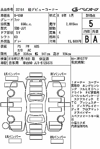 HONDA N-VAN