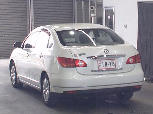 NISSAN BLUEBIRD SYLPHY