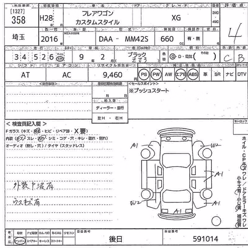 MAZDA FLAIR WAGON