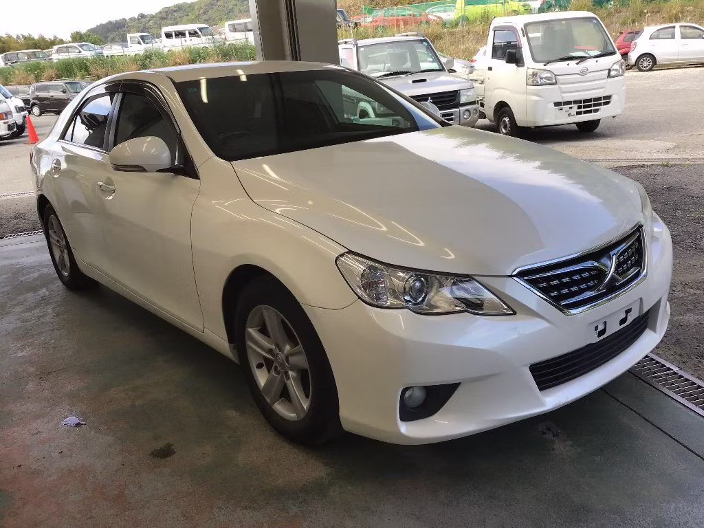 TOYOTA MARK X