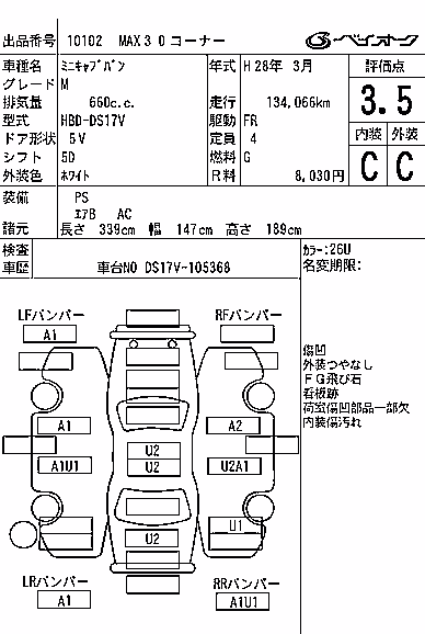 MITSUBISHI MINICAB