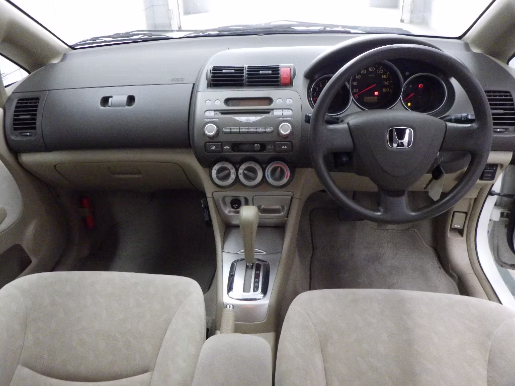 HONDA FIT ARIA
