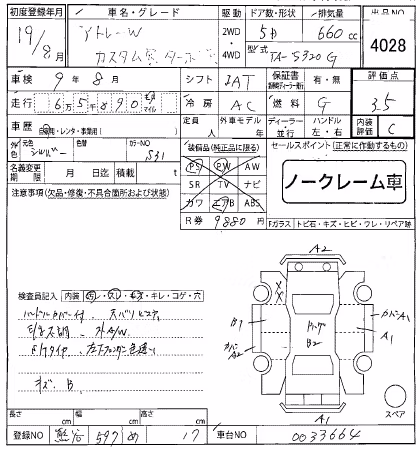 DAIHATSU ATRAI