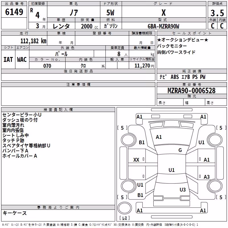 TOYOTA NOAH