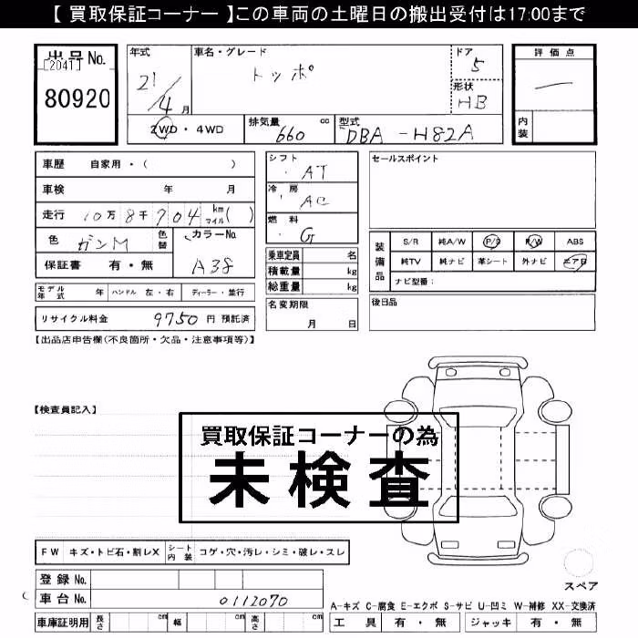 MITSUBISHI TOPPO