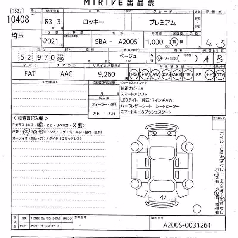 DAIHATSU ROCKY