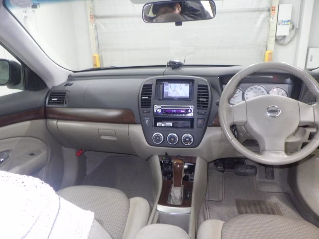 NISSAN BLUEBIRD SYLPHY