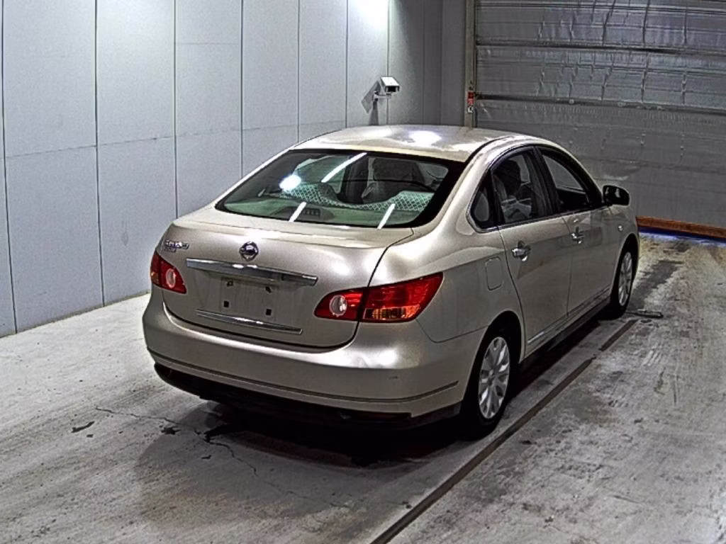 NISSAN BLUEBIRD SYLPHY