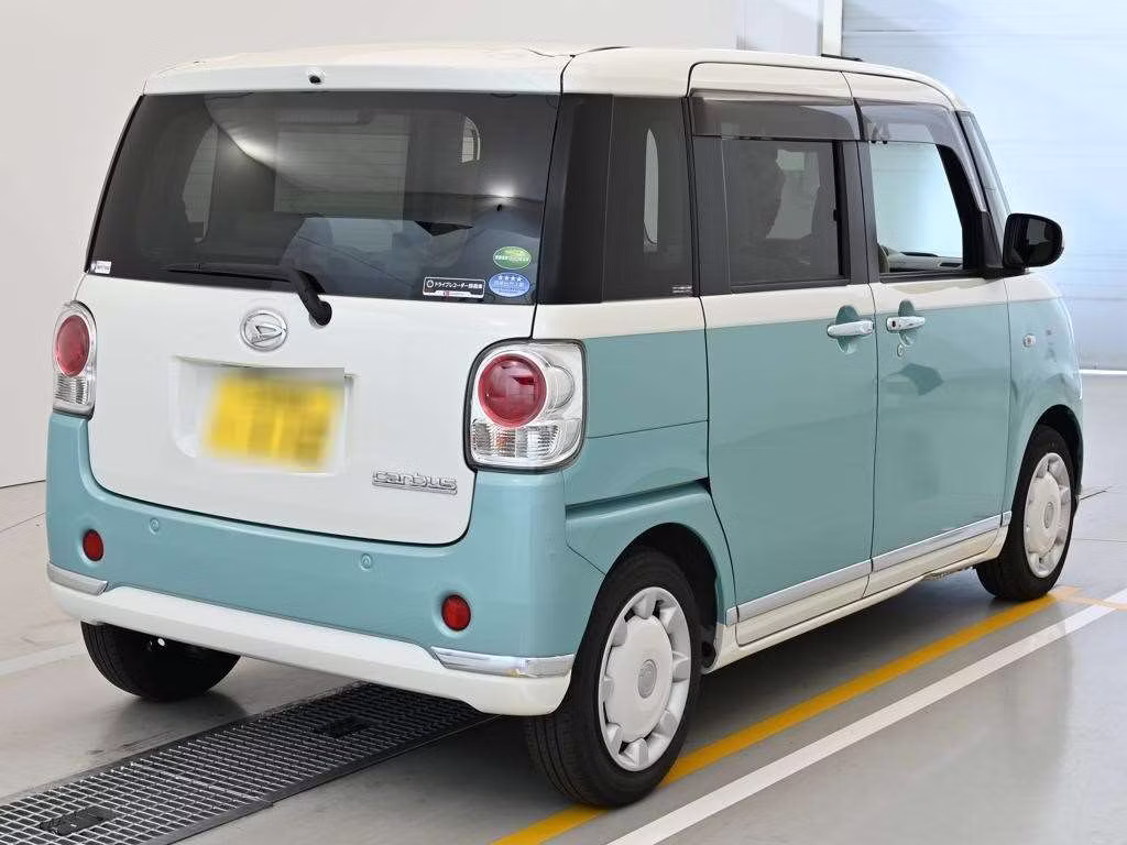 DAIHATSU MOVE CANBUS