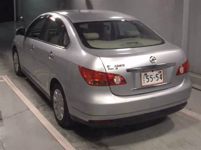 NISSAN BLUEBIRD SYLPHY