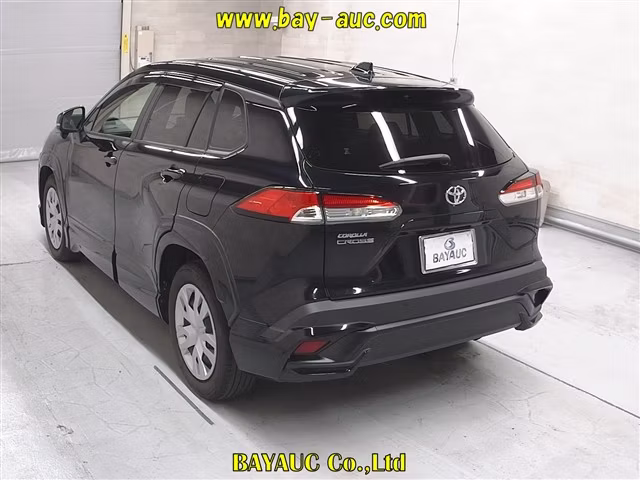 TOYOTA COROLLA CROSS