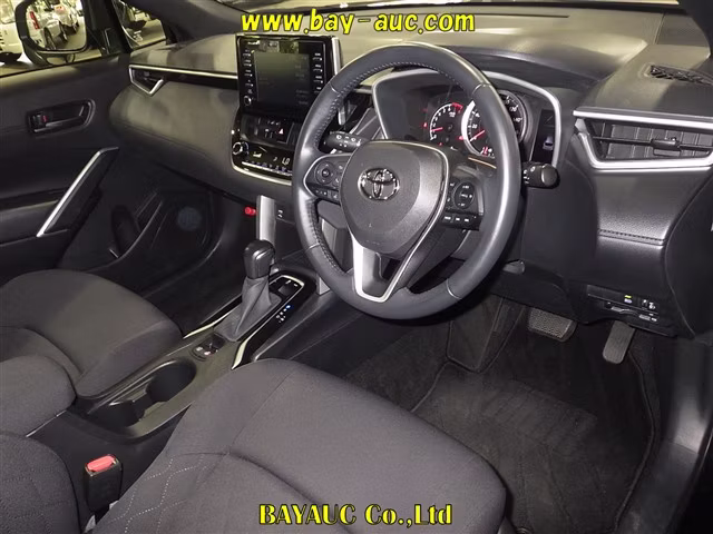 TOYOTA COROLLA CROSS