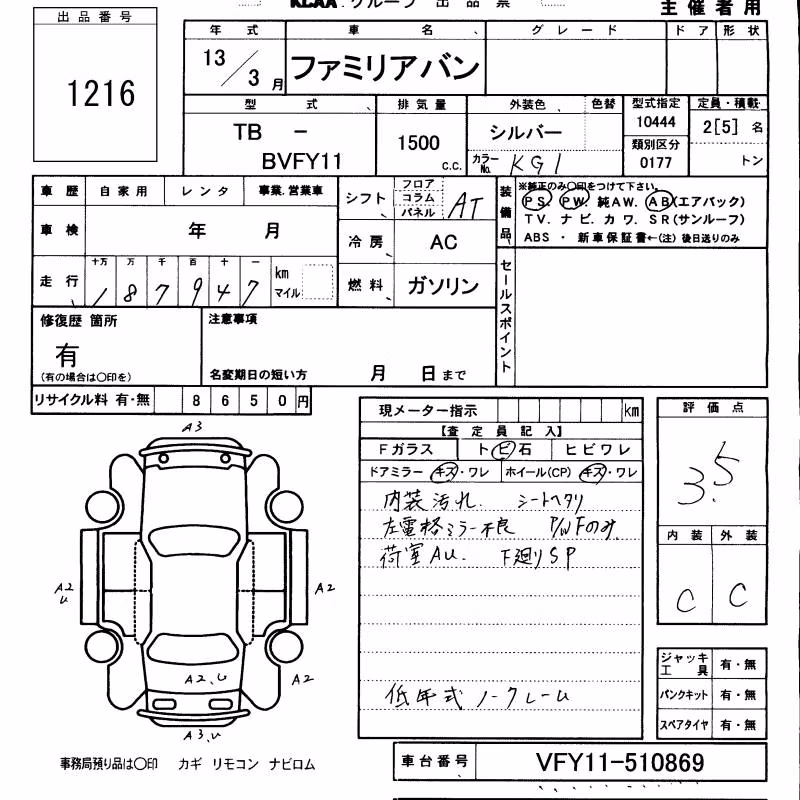 MAZDA FAMILIA