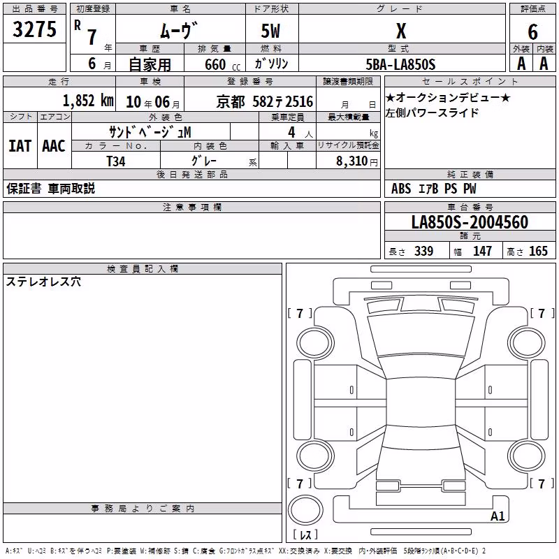 DAIHATSU MOVE